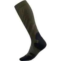 Bauerfeind Sports - Outdoor Merino Compression Socks - Calcetines de compresión size 46-49 - Wade M, oliva