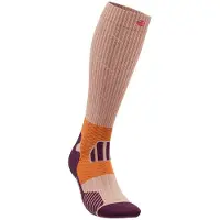 Bauerfeind Sports - Women's Trail Run Compression Socks - Calcetines de running size 43-46 - Wade M, multicolor