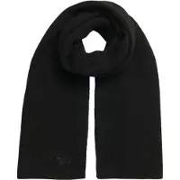 Superdry unisex. Y9310080A Bufanda Soft negro (OSFA), Casual, Algodón, outlet 2026.
