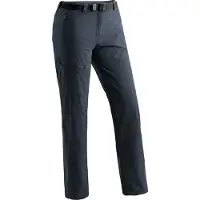 Maier Sports - Women's Lulaka Winter - Pantalones de invierno size 76 - Long, azul/negro