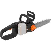WORX WG350E.9, 30 cm, Sin escobillas, 10 m/s, 76,2 / 8 mm (3/8"), Negro, Naranja, Batería