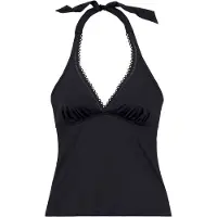 s.Oliver Top de tankini negro