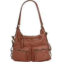 Samantha Look Shopper cognac