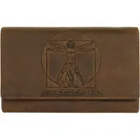 Landleder Cartera marrón