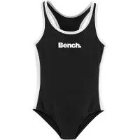 Bench Traje de baño negro / blanco