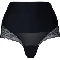 Magic bodyfashion Braga moldeadora 'Tummy Shaper Lace' negro