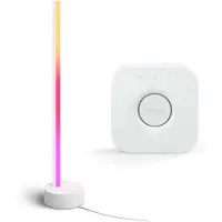 Philips Hue Pack: Lampara De Mesa Signe Gradient + Bridge
