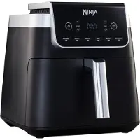 Ninja Freidora de aire Pro (4,7 L), 4 funciones | AF140EUBRN | de SharkNinja