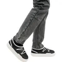 Moon Boot - Pantuflas - Park Icon Black - Talla 38 - Negro
