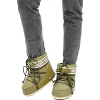 Moon Boot - Apreski - Icon Low Nylon Khaki - Talla 39-41 - Caqui