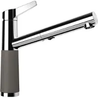 Schock Grifo modelo SC-510 en SILVERSTONE con desagüe de extracción / CRISTADUR
