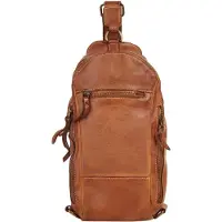 X-Zone Bolso de hombro cognac