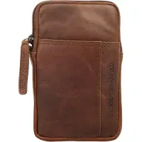 Spikes & Sparrow Bolso de hombro cognac