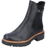 Rieker Botas Chelsea negro