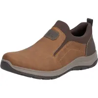 Rieker Zapatillas sin cordones cognac / marrón oscuro
