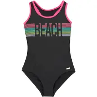 Bench Traje de baño turquesa / amarillo neón / rosa / negro