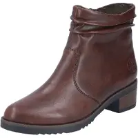 Rieker Botines marrón oscuro