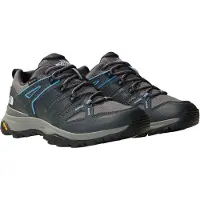 The North Face Zapatos bajos 'Hedgehog' azul claro / antracita / gris oscuro