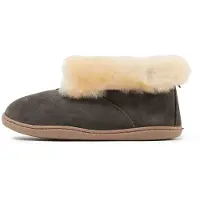 Minnetonka Zapatillas de casa 'Sheepshin' beige / gris