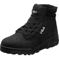 FILA Grunge Ii Mid Wmn Black Talla: 36 | Botas Outlet | Mujer | Negro