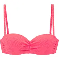 s.Oliver Top de bikini rosa