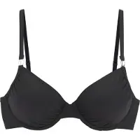 LASCANA Top de bikini negro