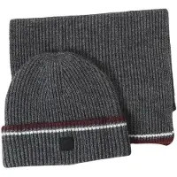 KOROSHI Gorra marrón / gris / blanco