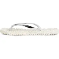 Ilse jacobsen Cheerful04m Metallic Flip Flop Creme Talla: 36 | Chancletas Outlet | Mujer