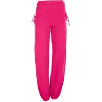 Winshape Pantalón deportivo 'WH1' magenta / blanco