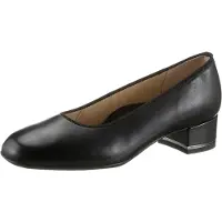Ara Zapatos con plataforma 'Flacher Pump Damen 12-11838-01 Echtleder in schwarz' negro