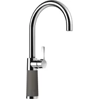 Schock Grifo modelo SC-520 en SILVERSTONE con caño fijo / CRISTADUR