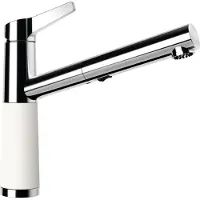 Schock Grifo modelo SC-510 en POLARIS con desagüe extraíble / CRISTADUR