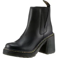 Dr. Martens Botas Chelsea 'Spence' dorado / negro