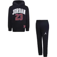 Jordan Ropa para correr rojo / negro / blanco