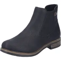 Rieker Botas Chelsea negro