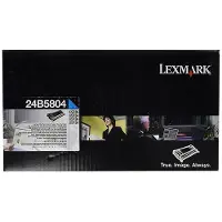 Lexmark 24B5804 toner cian (original)