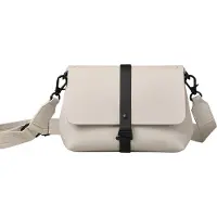 Gaston Luga - Spläsh Crossbody Bag - Bandolera size 1,9 l, beige/gris
