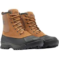 Sorel Botas con cordones 'BUXTON' cognac / negro