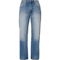 Levi's para hombre. 000LO-0004 Jeans 555 relajados rectos azul (34/32), Casual, Algodón, Denim, outlet 2026.