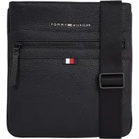 Tommy Hilfiger Bolso de hombro 'Essential' negro