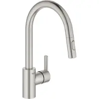 GROHE Grifo monomando Feel para lavabo, con caño alto, 1/2", con 2 tipos de chorro