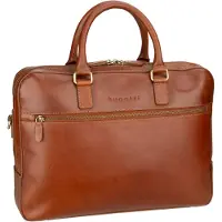 Bugatti Maletín 'REMO' cognac