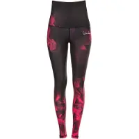 Winshape Pantalón deportivo 'HWL102' chocolate / rojo rubí / blanco