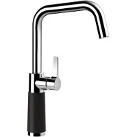 Schock Grifo modelo SC-530 en color NEGRO con caño fijo / CRISTALITE PLUS