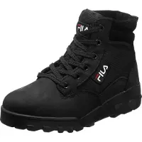FILA Grunge Ii Mid Wmn Black Talla: 37 | Botas Outlet | Mujer | Negro