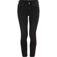 Only Petite Vaquero 'WAUW' negro denim