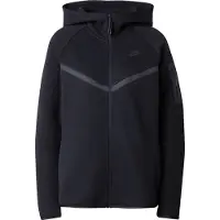 Nike Sudadera con cremallera 'TECH FLEECE 2' gris oscuro / negro
