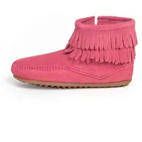 Minnetonka Botas fucsia