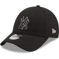 New Era Gorra 'POP OUTLINE 9FORTY' negro / blanco