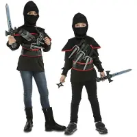 MOM Disfraz Infantil I Want To Be A Ninja
